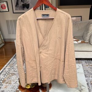 Kith cotton/linen Karter Gi - Tan